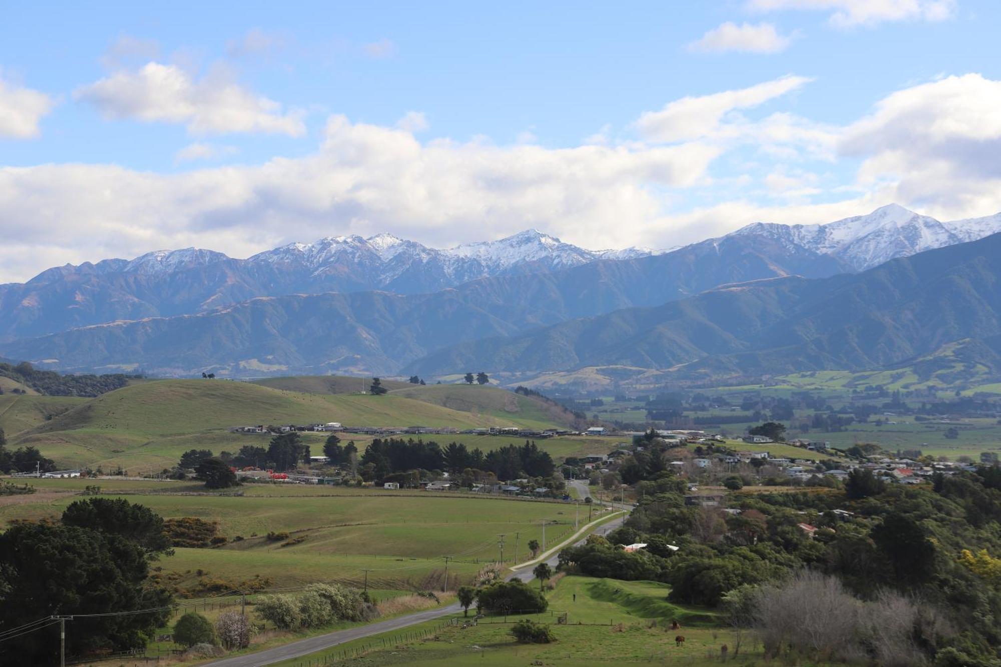 Sierra Beachfront Motel Kaikoura Ngoại thất bức ảnh