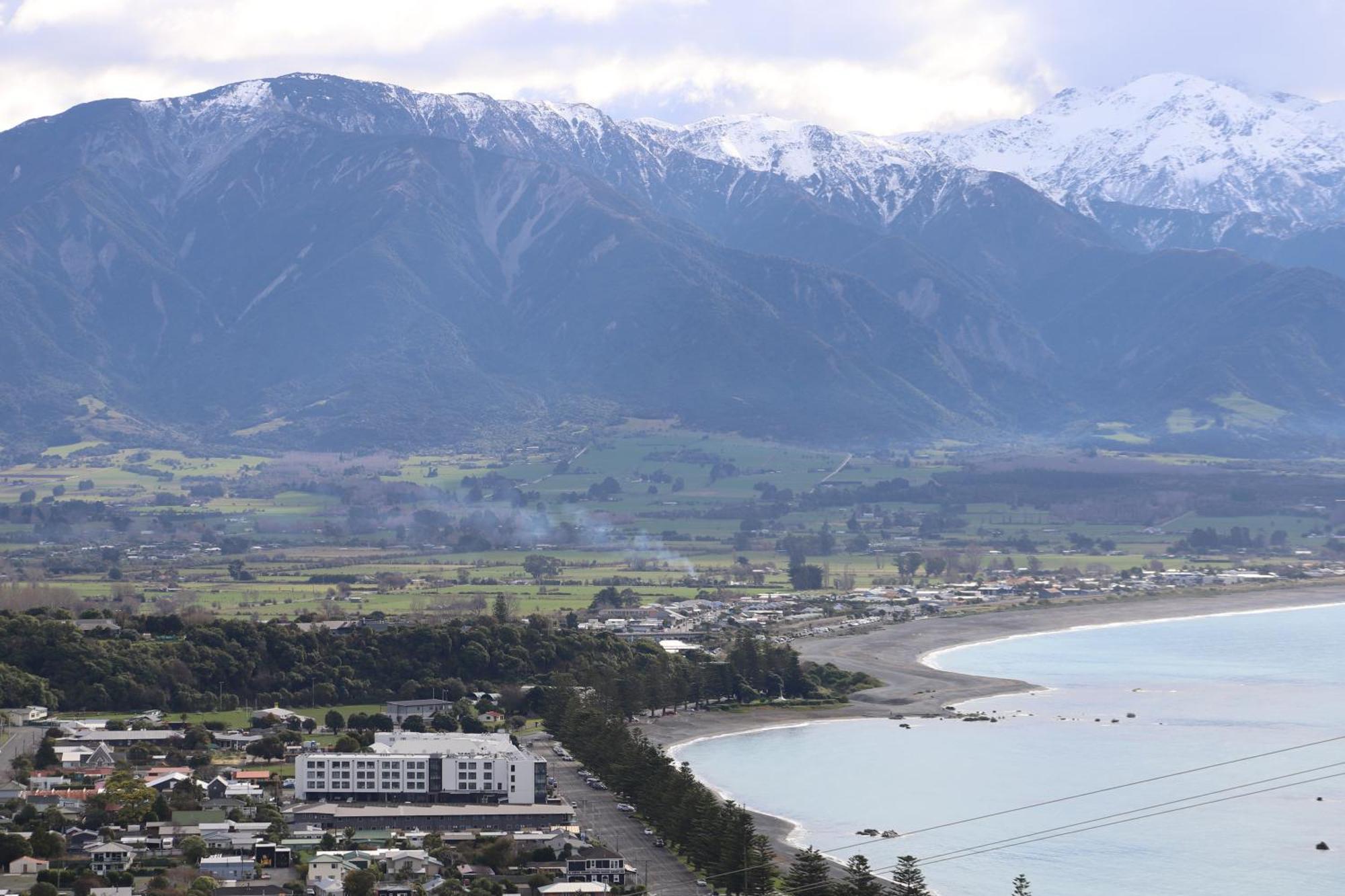 Sierra Beachfront Motel Kaikoura Ngoại thất bức ảnh