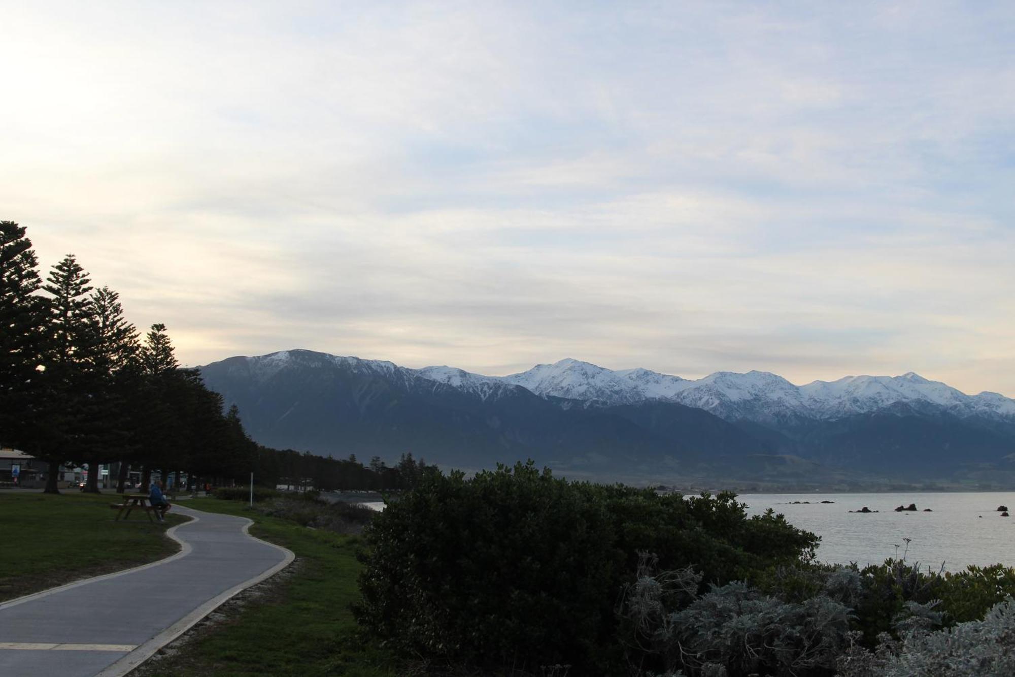 Sierra Beachfront Motel Kaikoura Ngoại thất bức ảnh