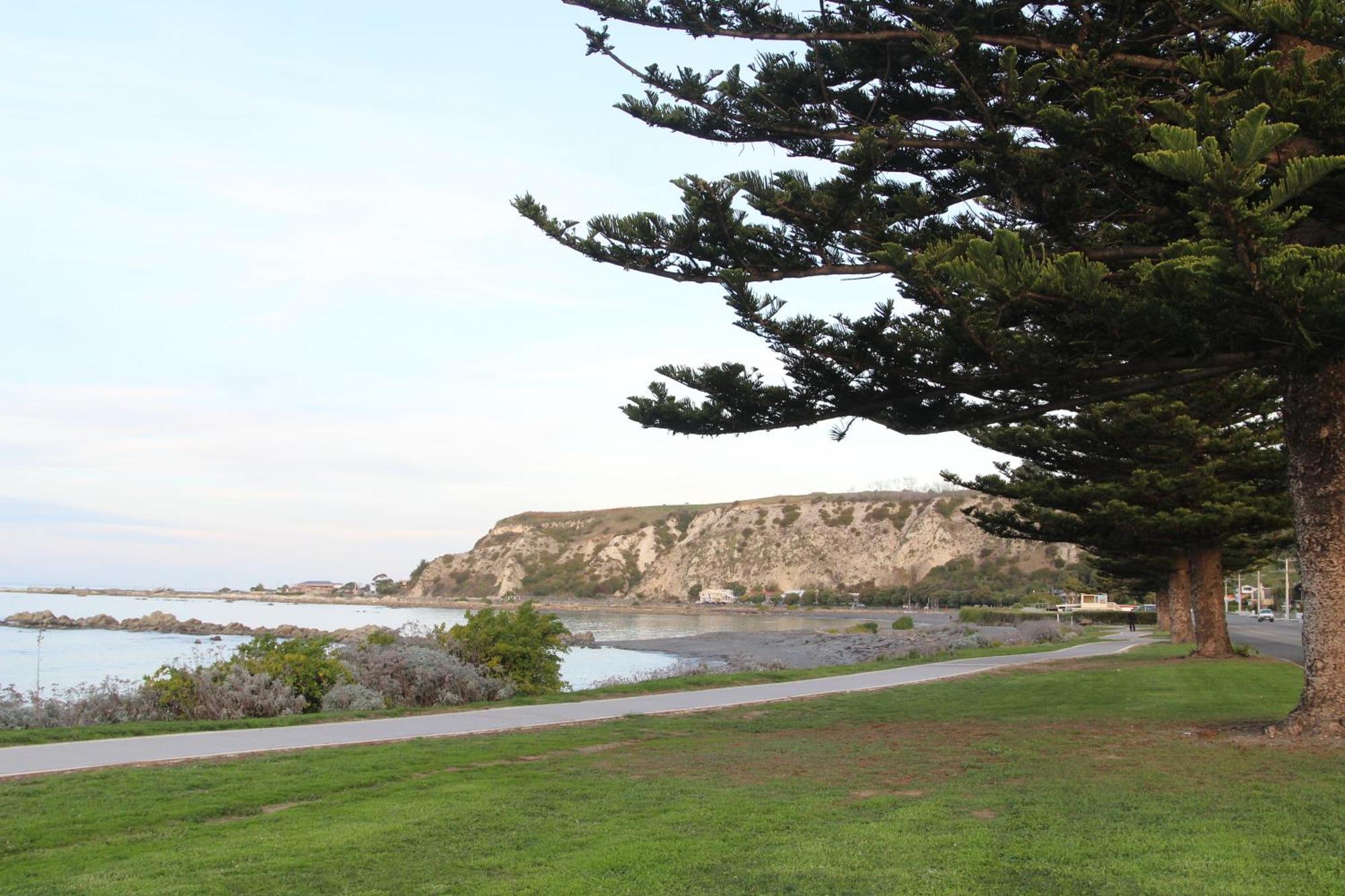 Sierra Beachfront Motel Kaikoura Ngoại thất bức ảnh