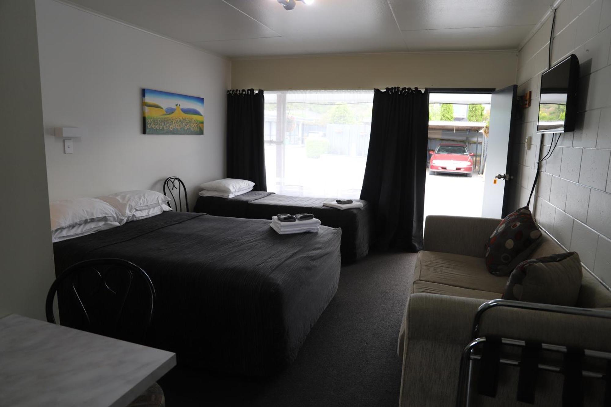 Sierra Beachfront Motel Kaikoura Ngoại thất bức ảnh