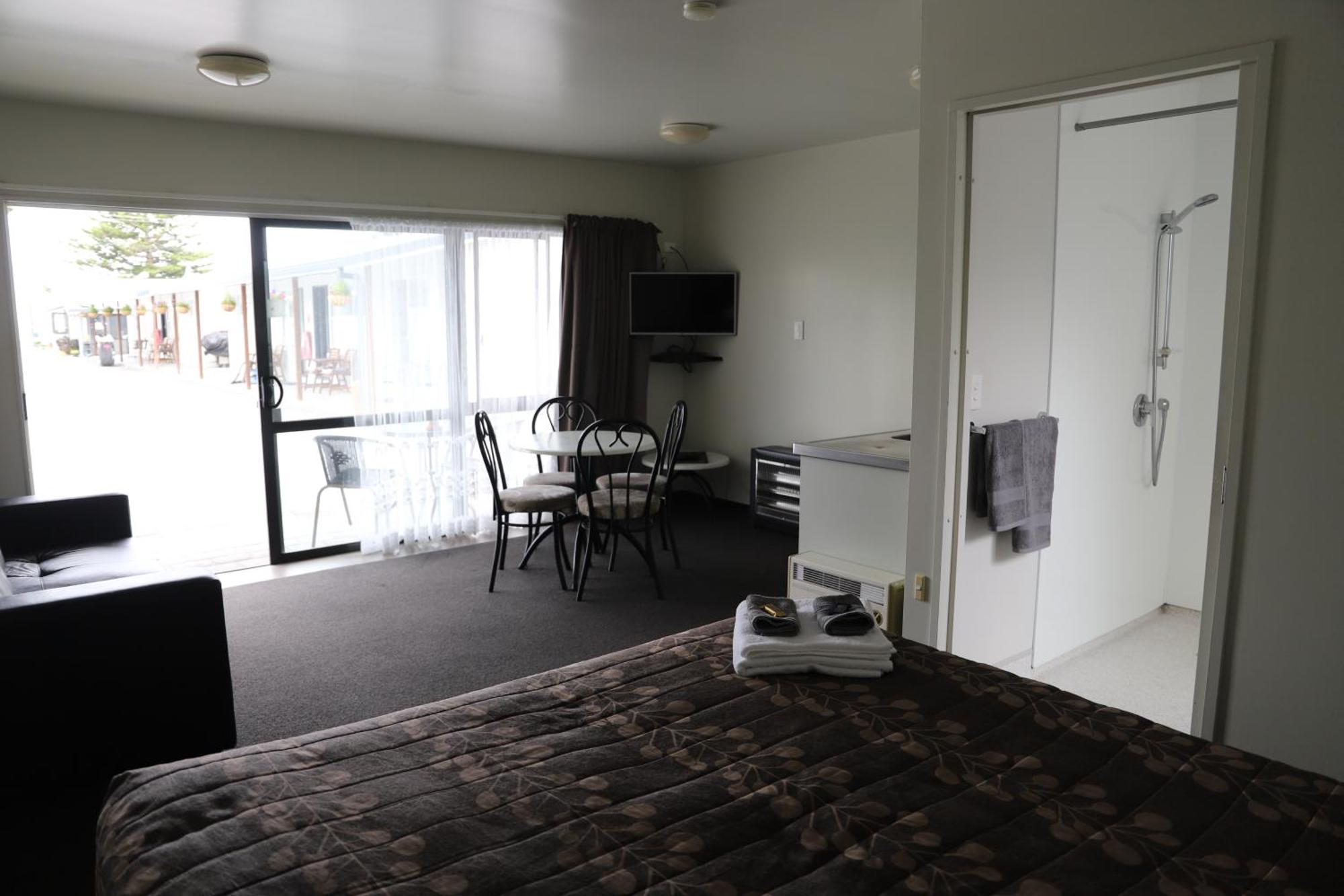 Sierra Beachfront Motel Kaikoura Ngoại thất bức ảnh