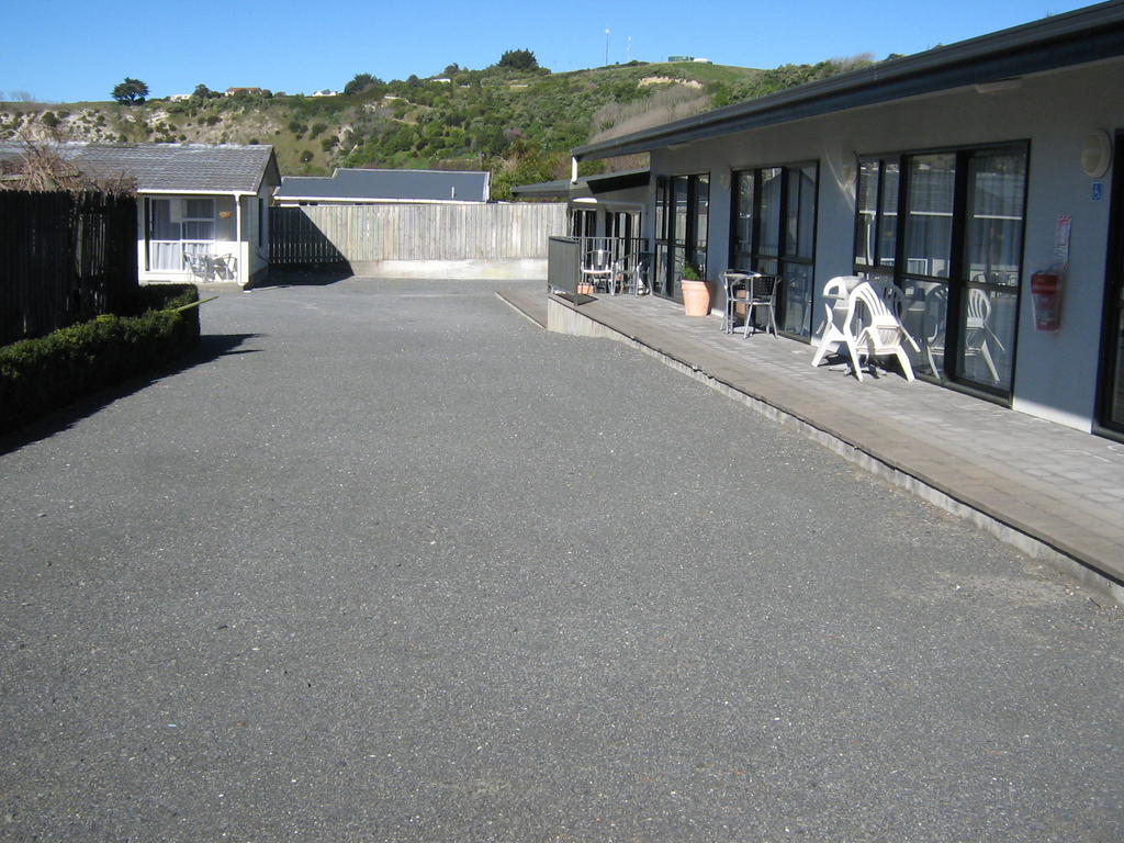 Sierra Beachfront Motel Kaikoura Ngoại thất bức ảnh